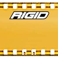 Rigid Industries 6 Inch Light Cover Amber SR-Series Pro RIGID Industries