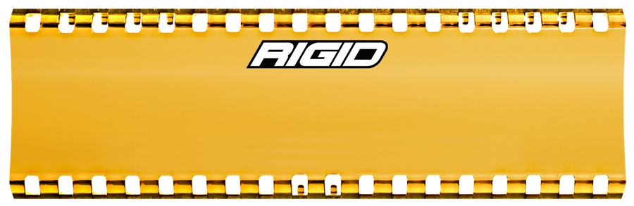 Rigid Industries 6 Inch Light Cover Amber SR-Series Pro RIGID Industries