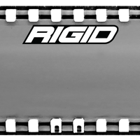 Rigid Industries 6 Inch Light Cover Smoke SR-Series Pro RIGID Industries