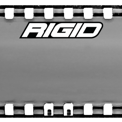 Rigid Industries 6 Inch Light Cover Smoke SR-Series Pro RIGID Industries