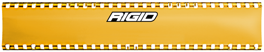 Rigid Industries 10 Inch Light Cover Amber SR-Series Pro RIGID Industries