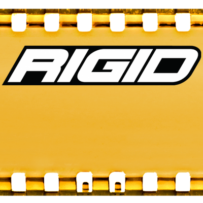 Rigid Industries 10 Inch Light Cover Amber SR-Series Pro RIGID Industries