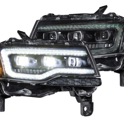 Morimoto XB LED Headlights: Jeep Grand Cherokee (14-22 / Gen I / Set)