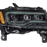 Morimoto XB LED Headlights: Jeep Grand Cherokee (14-22 / Gen I / Set)