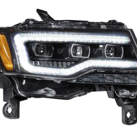 Morimoto XB LED Headlights: Jeep Grand Cherokee (14-22 / Gen I / Set)