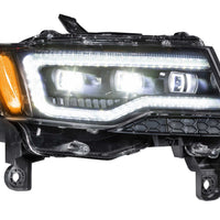 Morimoto XB LED Headlights: Jeep Grand Cherokee (14-22 / Gen I / Set)
