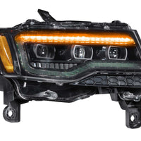 Morimoto XB LED Headlights: Jeep Grand Cherokee (14-22 / Gen I / Set)