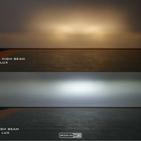 Morimoto XB LED Headlights: Jeep Grand Cherokee (14-22 / Gen I / Set)