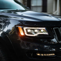 Morimoto XB LED Headlights: Jeep Grand Cherokee (14-22 / Gen I / Set)