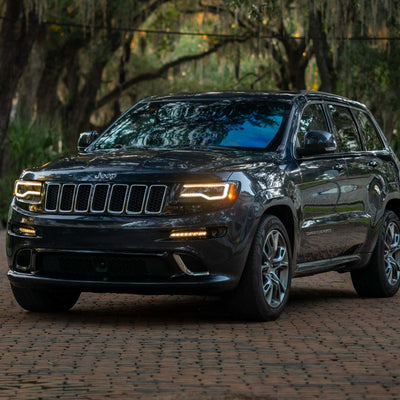 Morimoto XB LED Headlights: Jeep Grand Cherokee (14-22 / Gen I / Set)