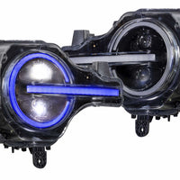 Morimoto XRGB LED Headlights: 2021+ Ford Bronco (Set)