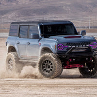 Morimoto XRGB LED Headlights: 2021+ Ford Bronco (Set)