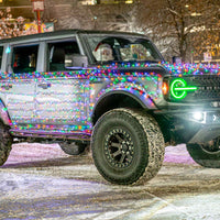 Morimoto XRGB LED Headlights: 2021+ Ford Bronco (Set)