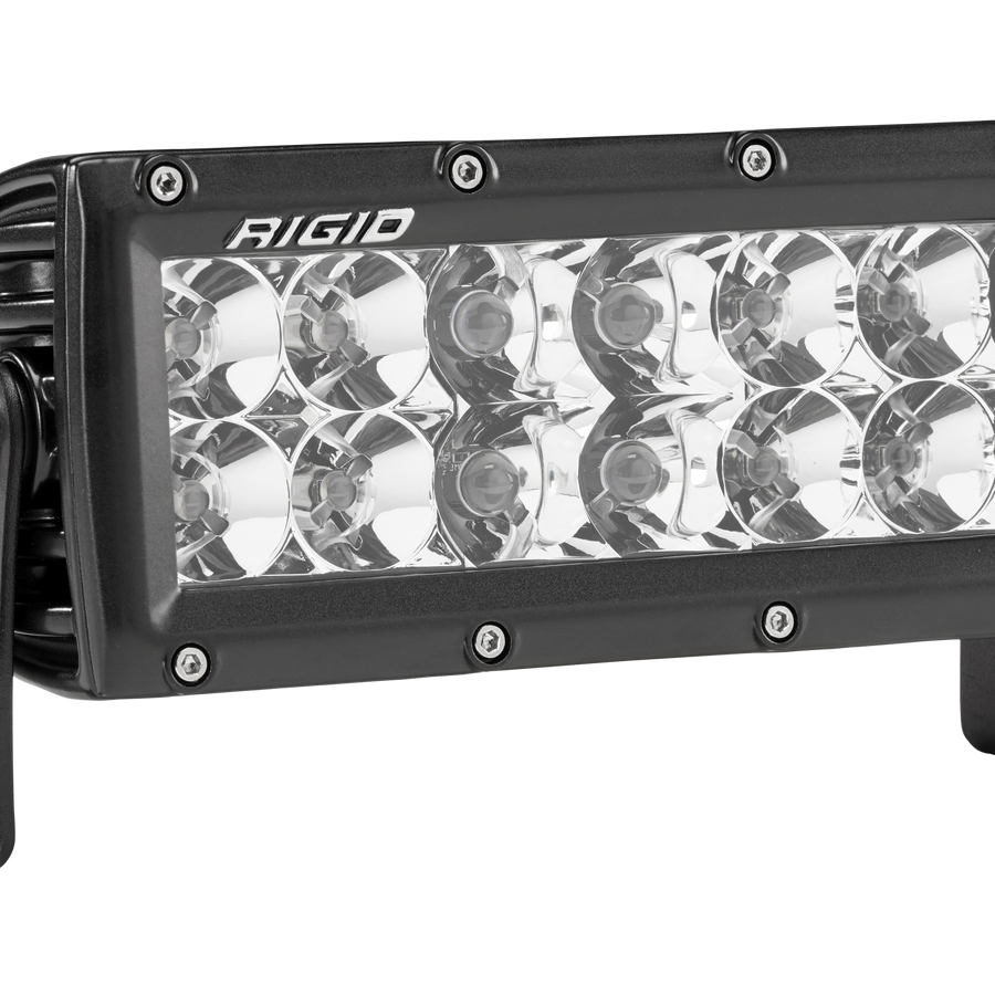 Rigid Industries 6 Inch Spot/Flood Combo Light E-Series Pro RIGID Industries