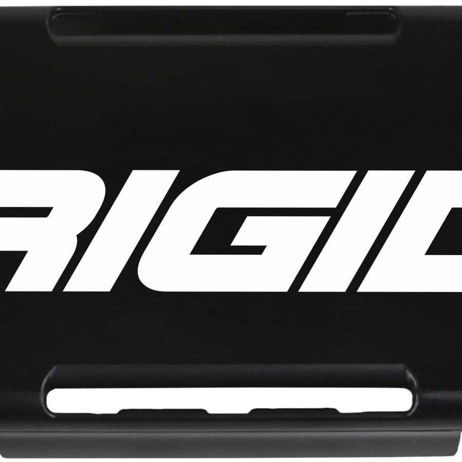 Rigid Industries 6 Inch Light Cover Black E-Series Pro RIGID Industries