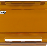 Rigid Industries 6 Inch Light Cover Amber E-Series Pro RIGID Industries