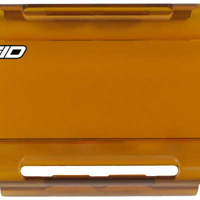 Rigid Industries 6 Inch Light Cover Amber E-Series Pro RIGID Industries