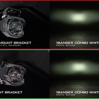 Morimoto Morimoto 1Banger Mounts: Top (Set)