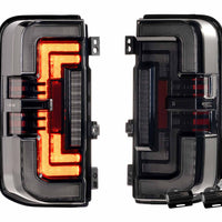 Morimoto XB LED Tail Lights: Ford Bronco (21+ / Smoked Lens / Set)