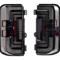 Morimoto XB LED Tail Lights: Ford Bronco (21+ / Smoked Lens / Set)