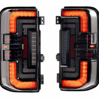 Morimoto XB LED Tail Lights: Ford Bronco (21+ / Smoked Lens / Set)