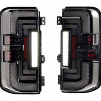 Morimoto XB LED Tail Lights: Ford Bronco (21+ / Smoked Lens / Set)