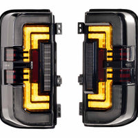 Morimoto XB LED Tail Lights: Ford Bronco (21+ / Smoked Lens / Set)