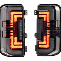 Morimoto XB LED Tail Lights: Ford Bronco (21+ / Smoked Lens / Set)