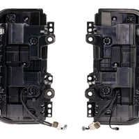 Morimoto XB LED Tail Lights: Ford Bronco (21+ / Smoked Lens / Set)