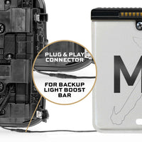 Morimoto XB LED Tail Lights: Ford Bronco (21+ / Smoked Lens / Set)