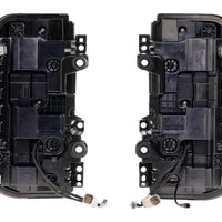 Morimoto XB LED Tail Lights: Ford Bronco (21+ / Red Lens / Set)