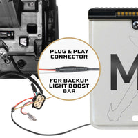 Morimoto XB LED Tail Lights: Jeep Wrangler JL (18+ / Smoked Lens / Set)