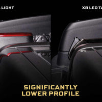 Morimoto XB LED Tail Lights: Jeep Wrangler JL (18+ / Smoked Lens / Set)
