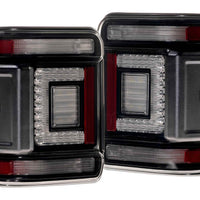 Morimoto XB LED Tail Lights: Jeep Wrangler JL (18+ / Smoked Lens / Set)