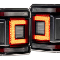 Morimoto XB LED Tail Lights: Jeep Wrangler JL (18+ / Smoked Lens / Set)