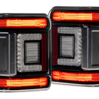 Morimoto XB LED Tail Lights: Jeep Wrangler JL (18+ / Smoked Lens / Set)
