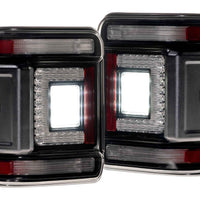Morimoto XB LED Tail Lights: Jeep Wrangler JL (18+ / Smoked Lens / Set)