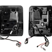 Morimoto XB LED Tail Lights: Jeep Wrangler JL (18+ / Smoked Lens / Set)