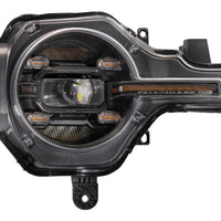 Morimoto XB LED Headlights: Ford Bronco (21+ / Amber DRL / Set)