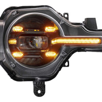 Morimoto XB LED Headlights: Ford Bronco (21+ / Amber DRL / Set)