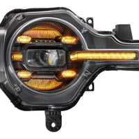 Morimoto XB LED Headlights: Ford Bronco (21+ / Amber DRL / Set)