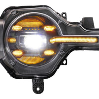 Morimoto XB LED Headlights: Ford Bronco (21+ / Amber DRL / Set)