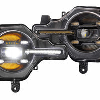 Morimoto XB LED Headlights: Ford Bronco (21+ / White DRL / Set)