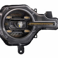 Morimoto XB LED Headlights: Ford Bronco (21+ / White DRL / Set)