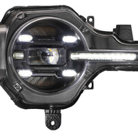 Morimoto XB LED Headlights: Ford Bronco (21+ / White DRL / Set)