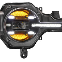 Morimoto XB LED Headlights: Ford Bronco (21+ / White DRL / Set)