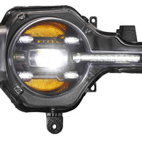 Morimoto XB LED Headlights: Ford Bronco (21+ / White DRL / Set)