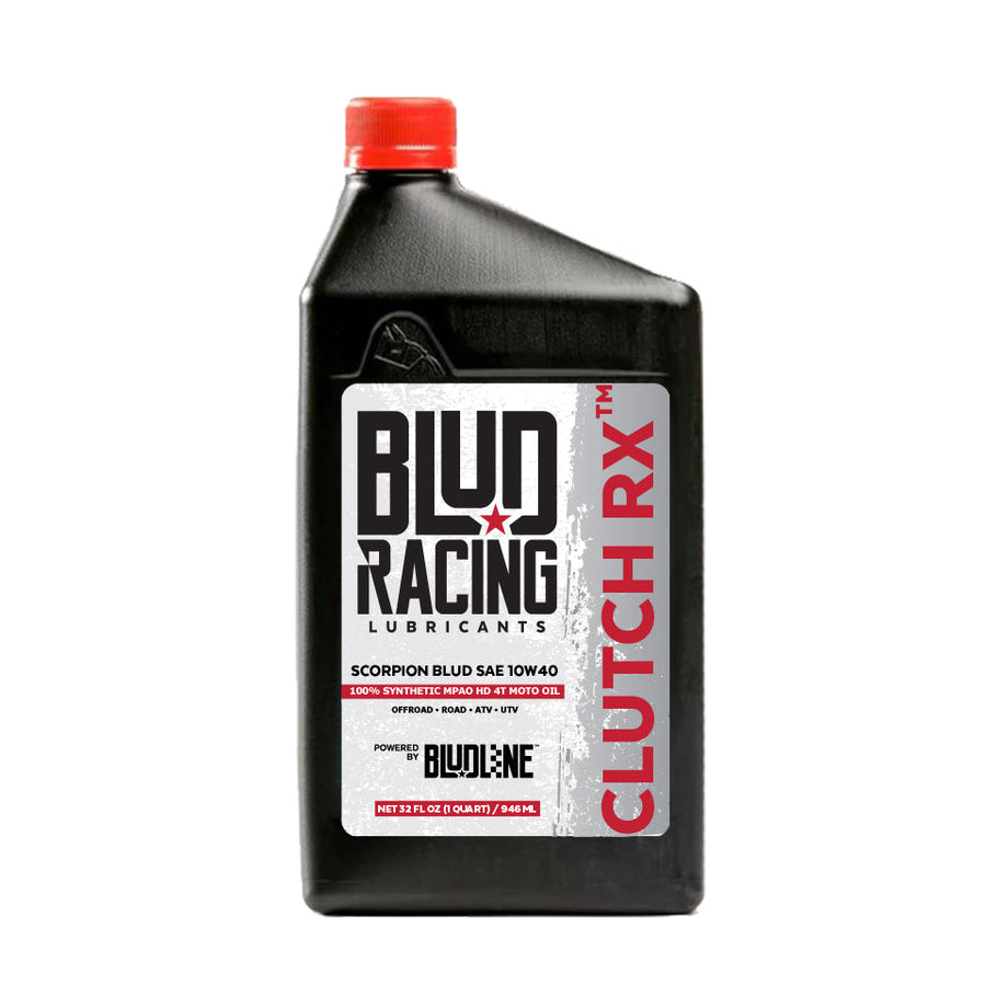 SCORPION BLUD CLUTCH RX™ 10W40 | Blud Lubricants