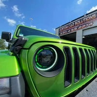 Oculus™ ColorSHIFT Bi-LED Projector Headlights for Jeep JL / Gladiator JT