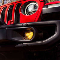 Morimoto Morimoto 4Banger Fog Light Kit: 18+ JL/JT (NCS / Wide / Yellow / Set)